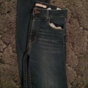 Levis 724 High Rise Straight 29 x 30
